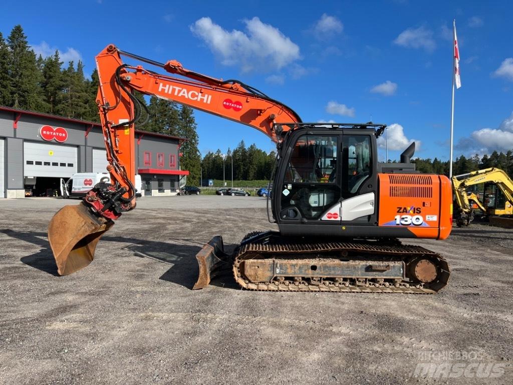 Hitachi ZX 130-6 Koparki gąsienicowe