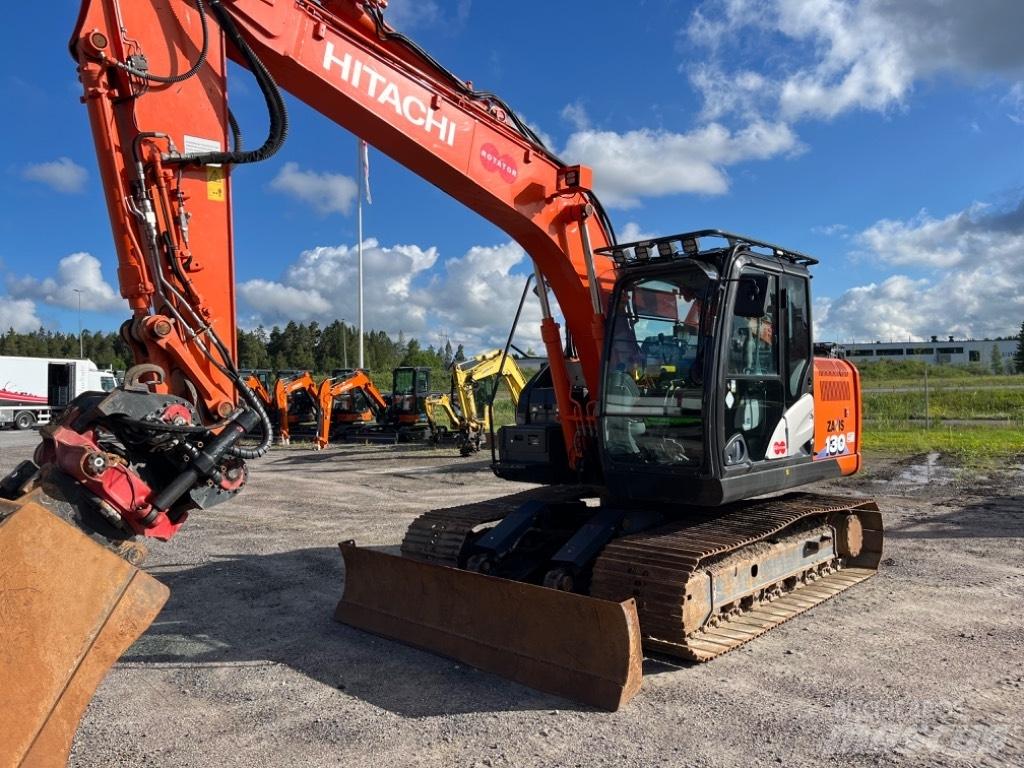 Hitachi ZX 130-6 Koparki gąsienicowe