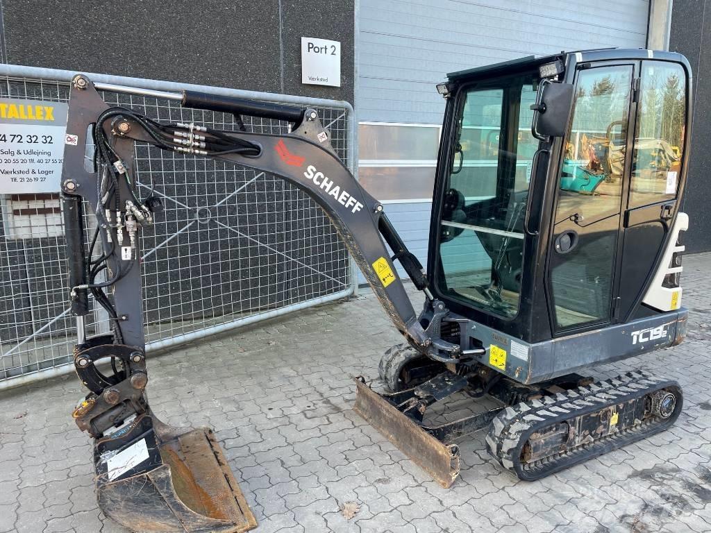 Schaeff TC19-2 Minikoparki