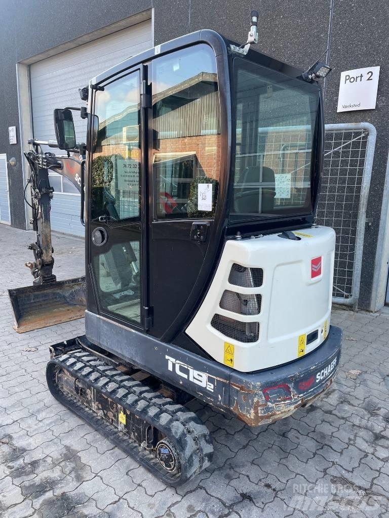 Schaeff TC19-2 Minikoparki
