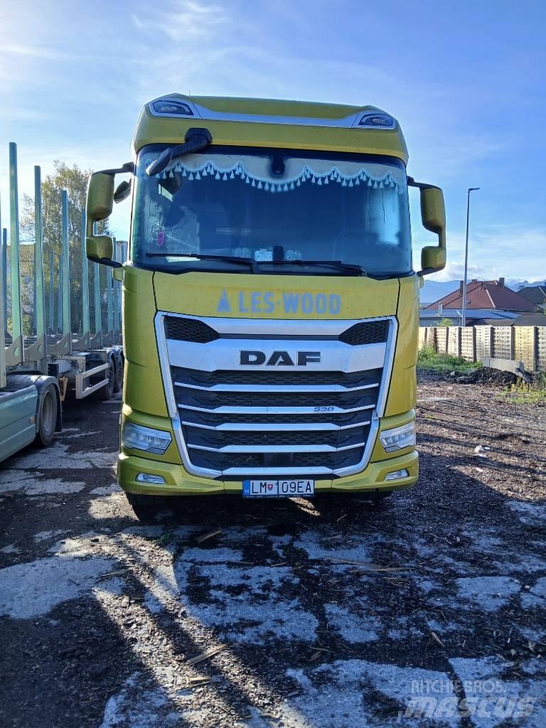 DAF XG 530 FT Ciągniki siodłowe
