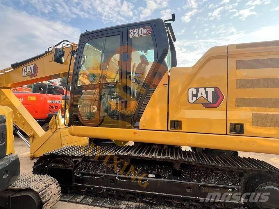 CAT 320 D GC Koparki gąsienicowe