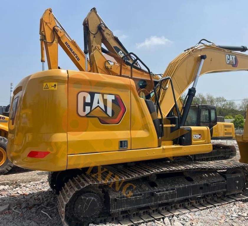 CAT 320 D GC Koparki gąsienicowe