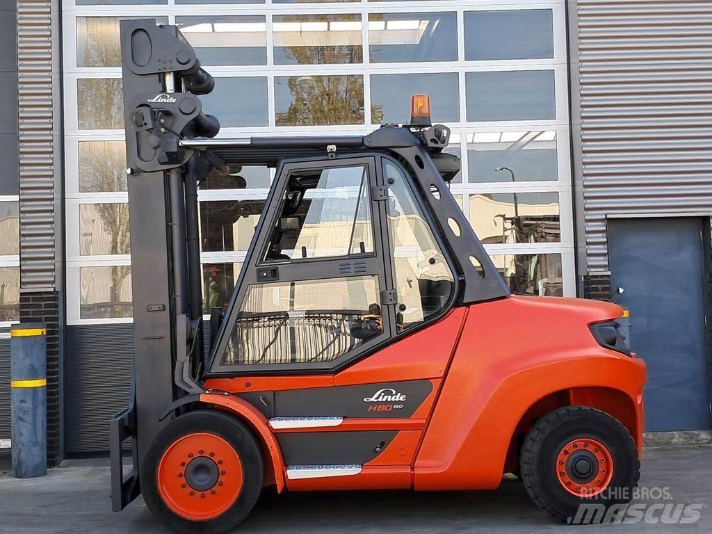 Linde H80D-03/900 Wózki Diesla