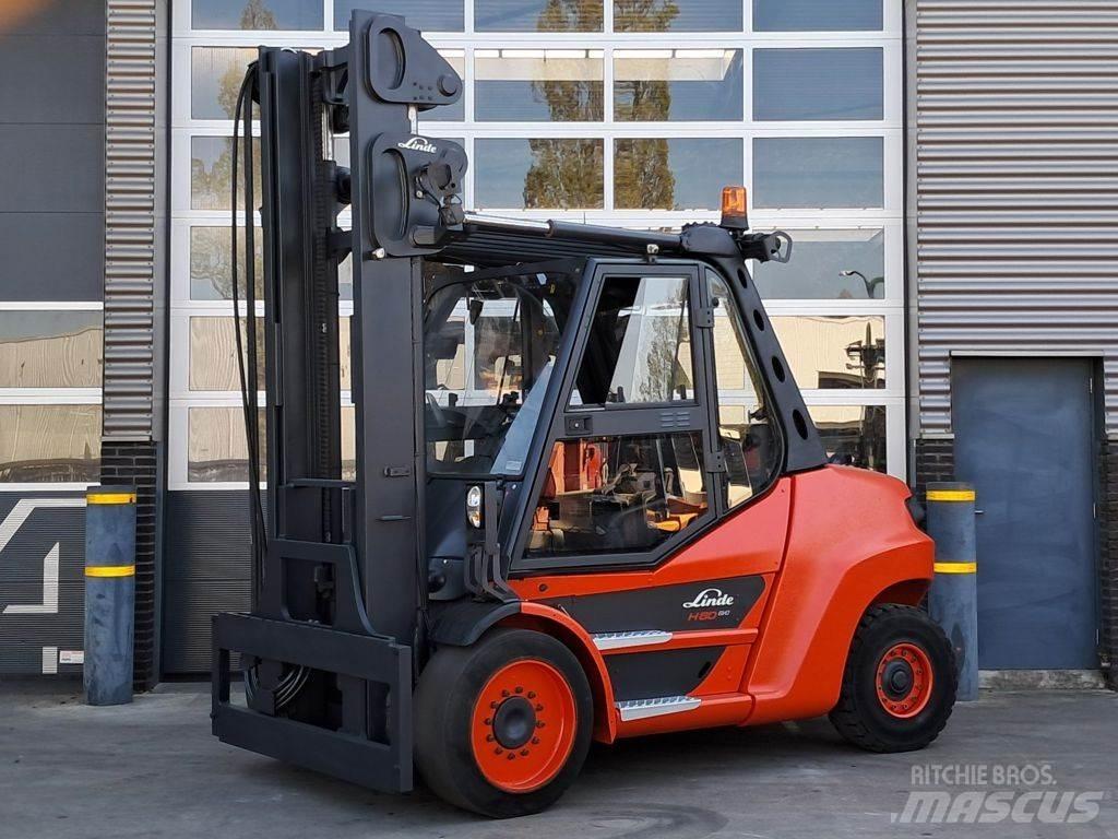 Linde H80D-03/900 Wózki Diesla
