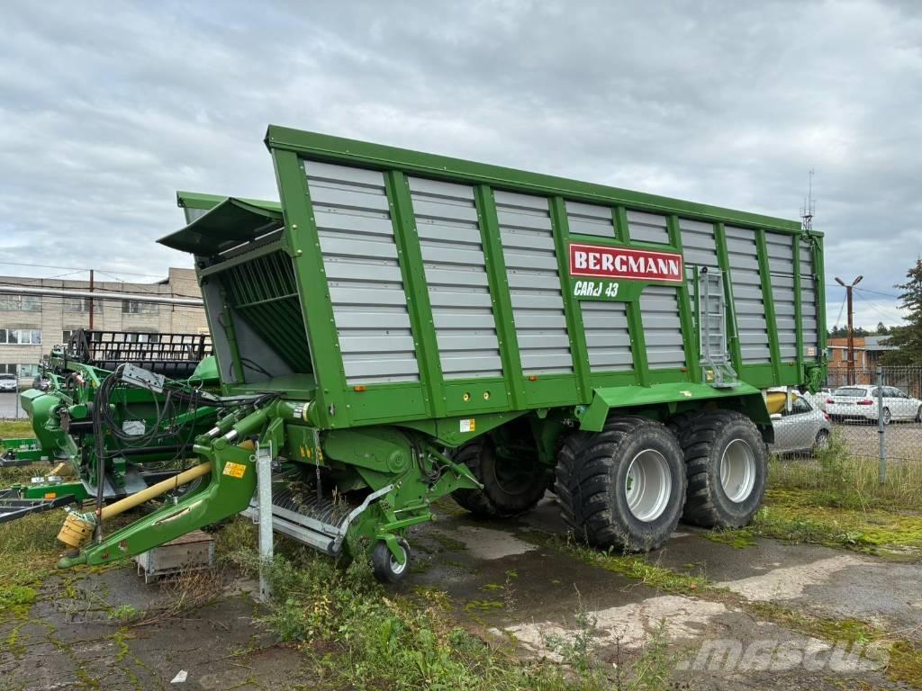 Bergmann Carex 430K Przyczepy samozaładowcze