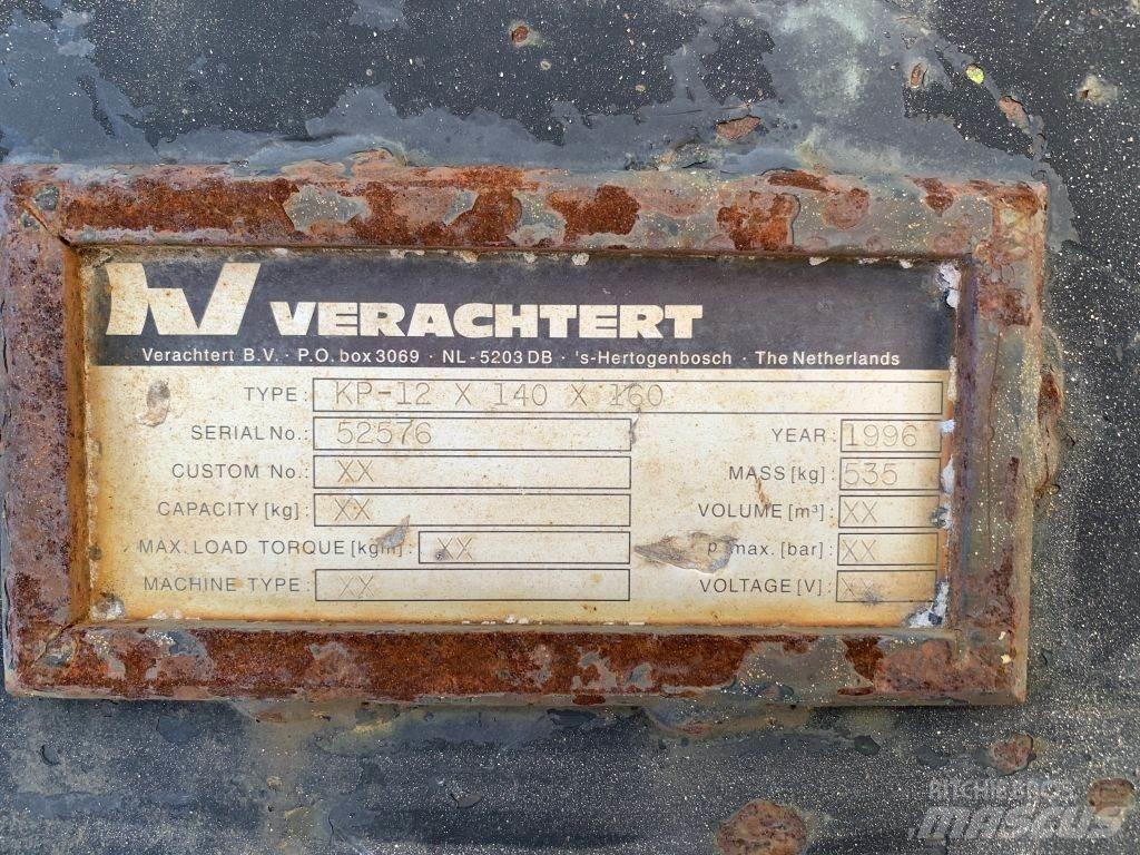 Verachtert KP-12 Szczęki kruszące