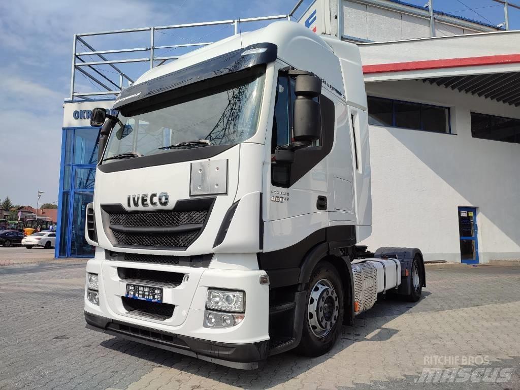 Iveco Stralis 460 E6 Ciągniki siodłowe