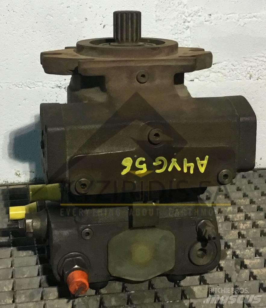 Rexroth Α4VG56 Hydraulika