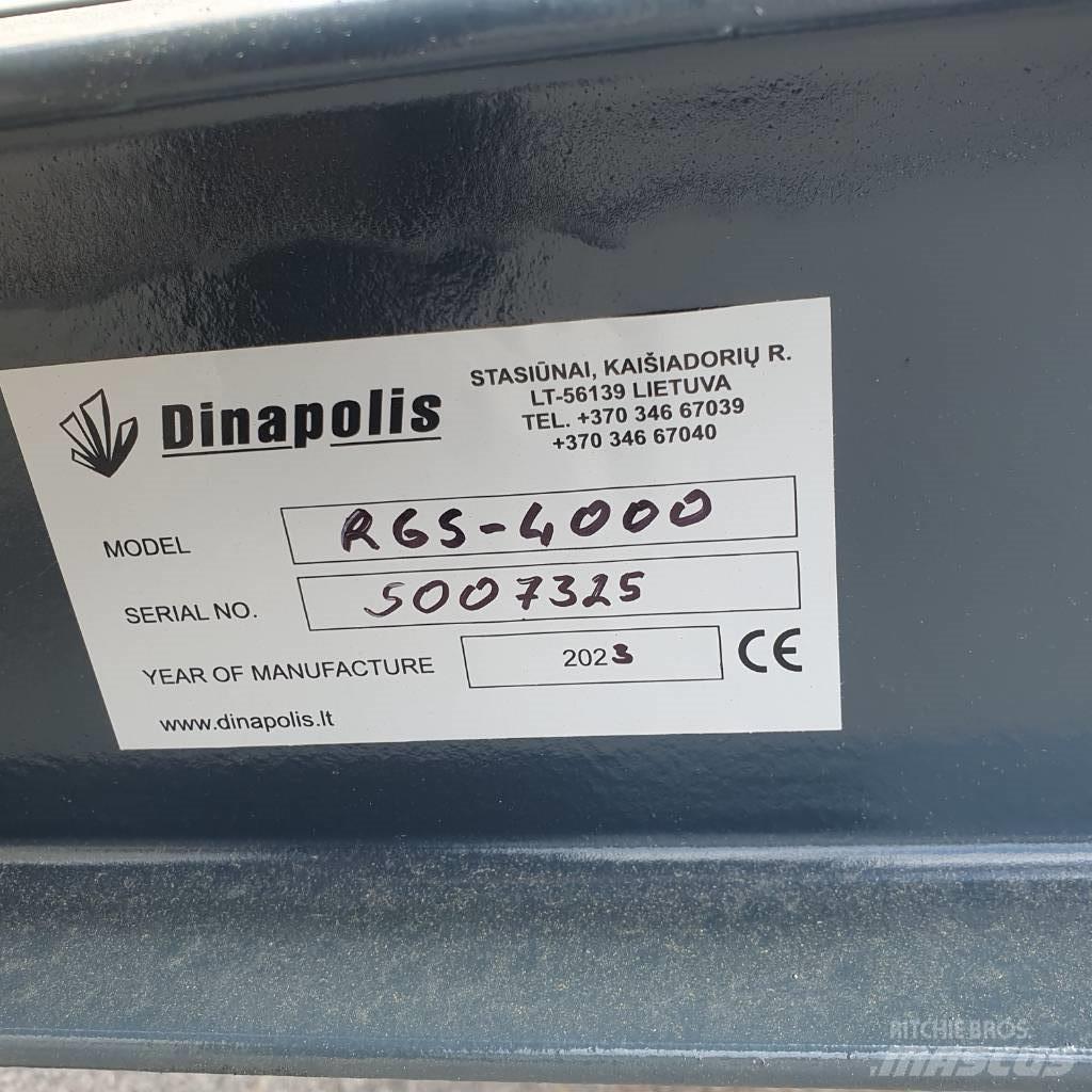 Dinapolis RGS 4000 Włóki drogowe
