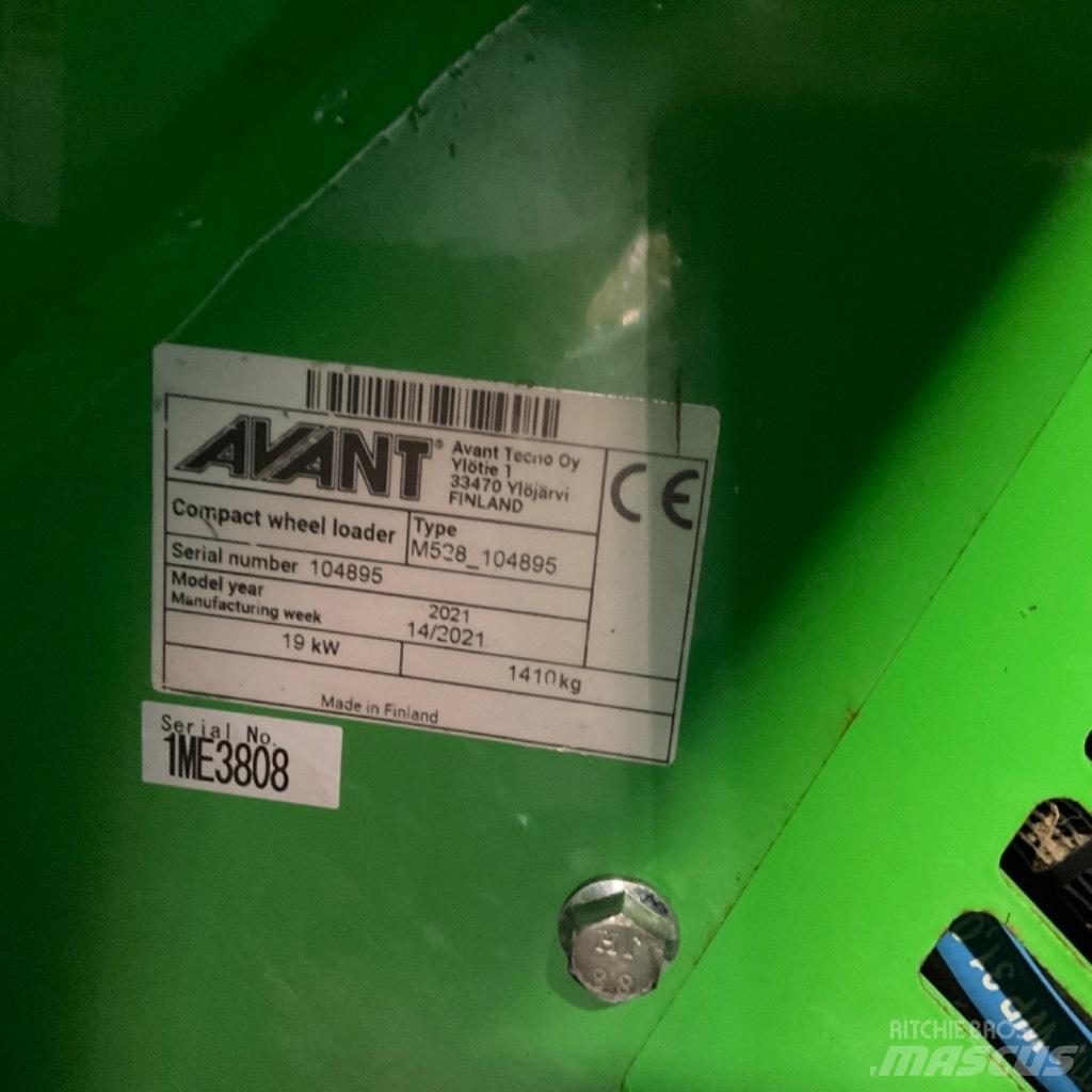 Avant 528 Maszyny rolnicze - Inne
