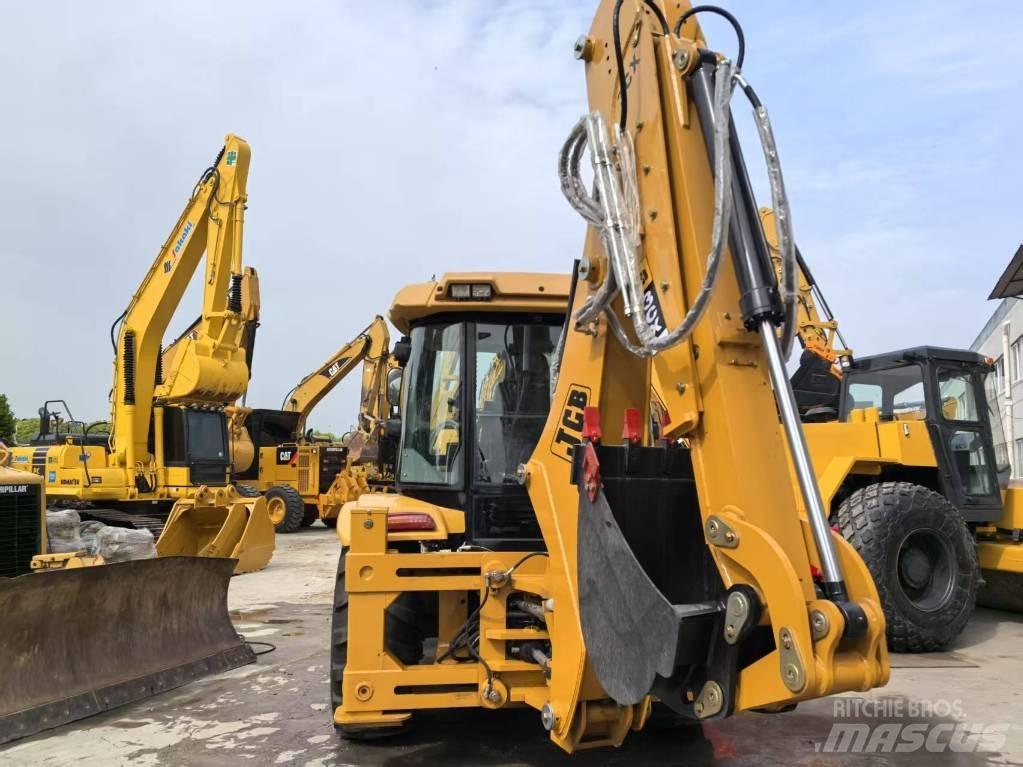 JCB 3 CX Koparko-ładowarki