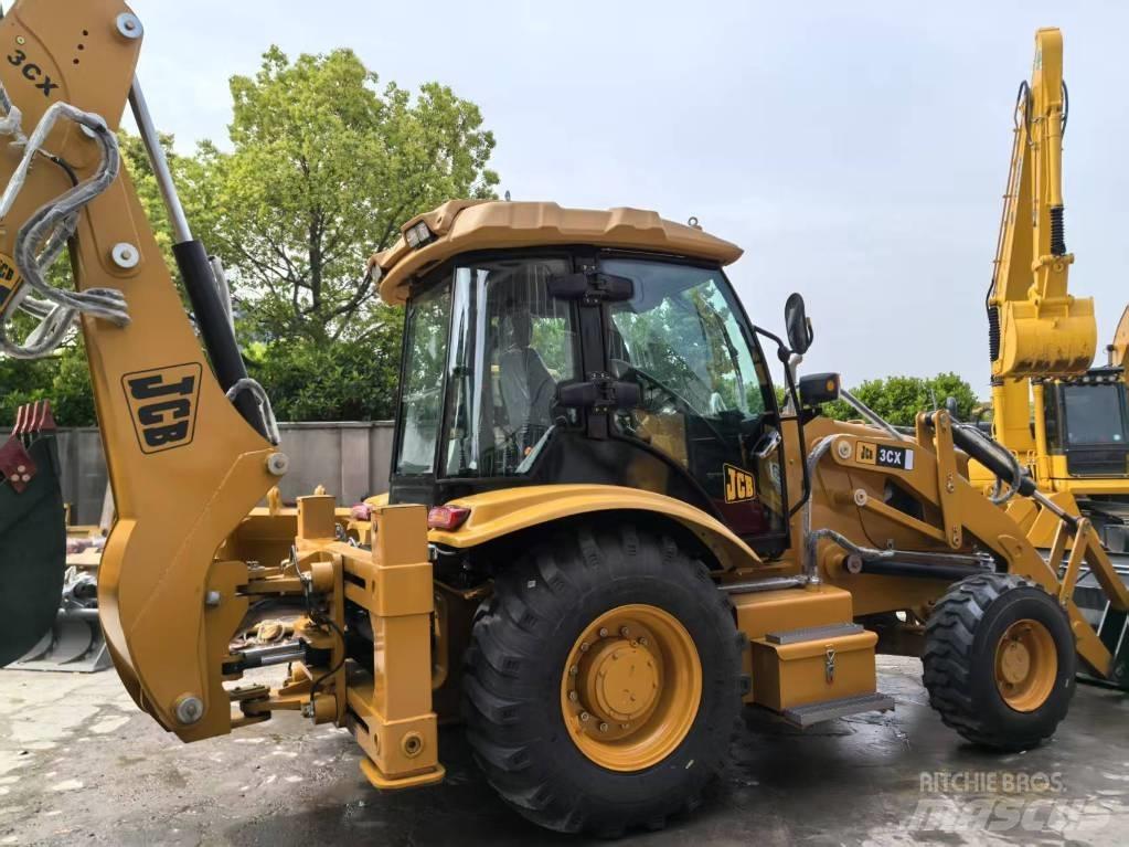 JCB 3 CX Koparko-ładowarki