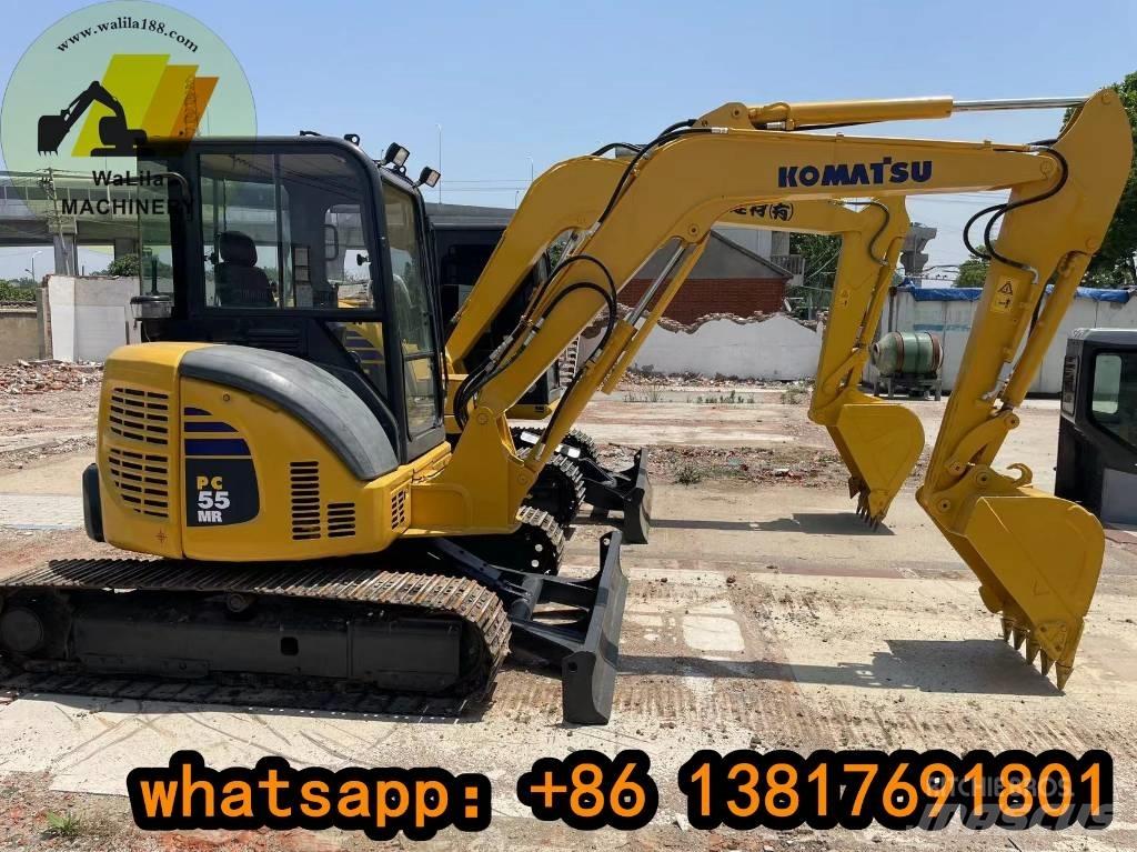 Komatsu PC 55 MR Minikoparki