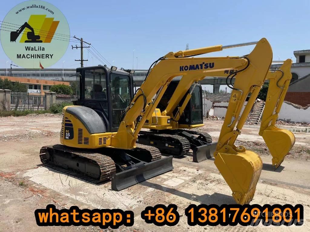 Komatsu PC 55 MR Minikoparki