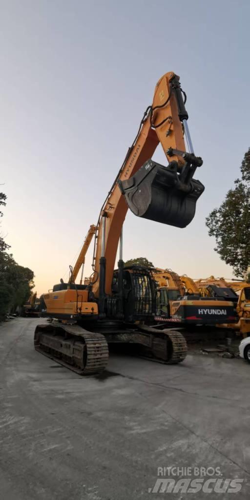 Hyundai 520L-9VS Koparki gąsienicowe