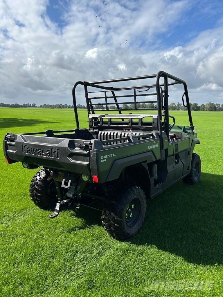 Kawasaki PRO-DX Terenowe pojazdy użytkowe
