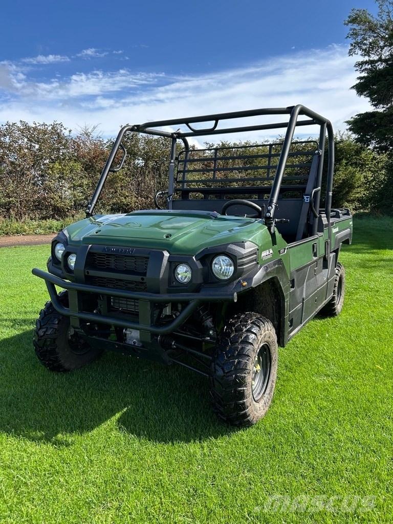 Kawasaki PRO-DX Terenowe pojazdy użytkowe