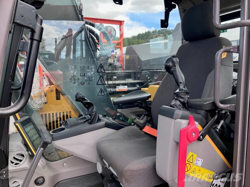 Volvo ECR 145 EL Koparki gąsienicowe