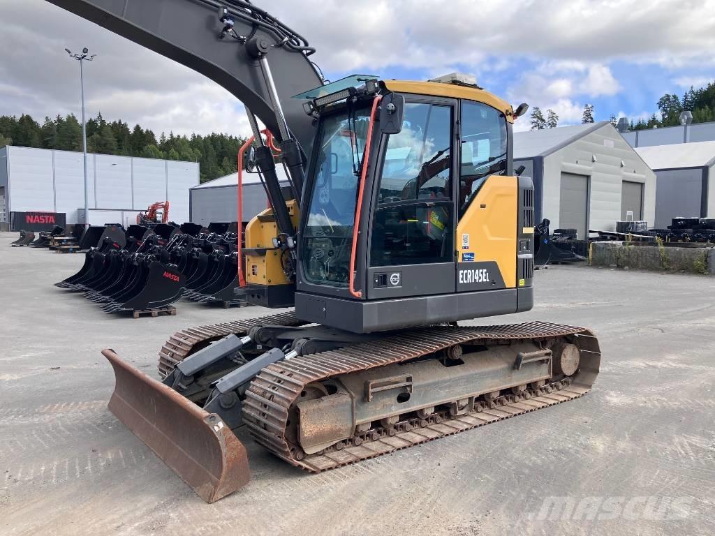Volvo ECR 145 EL Koparki gąsienicowe