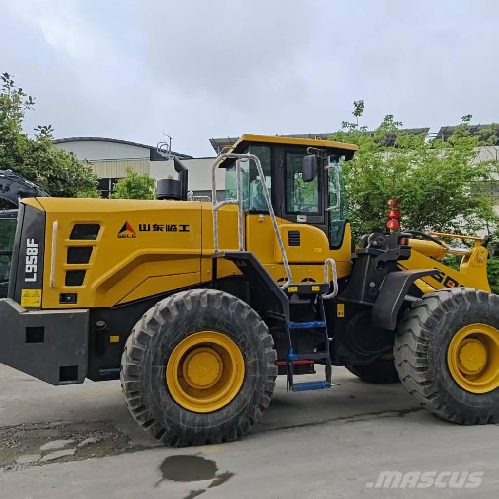 SDLG L 958 F Ładowarki kołowe