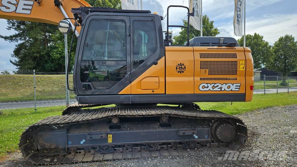 CASE CX 210 E Koparki gąsienicowe