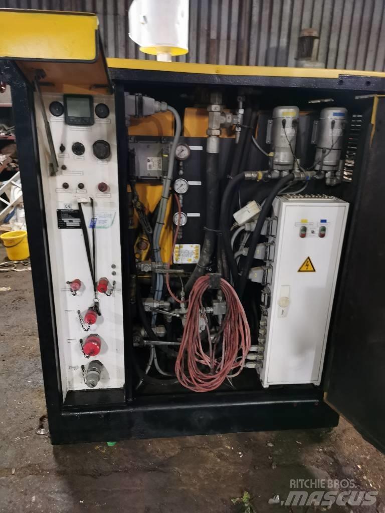  Perforator PBA-95 Wiertnice do robót pod ziemią