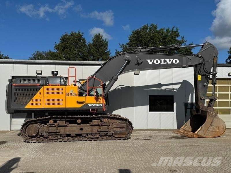 Volvo EC 750 EL Koparki gąsienicowe
