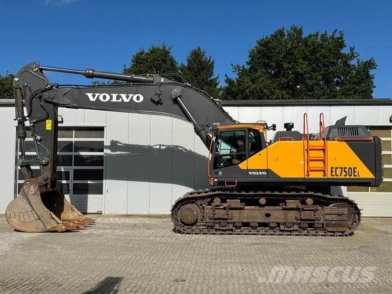 Volvo EC 750 EL Koparki gąsienicowe
