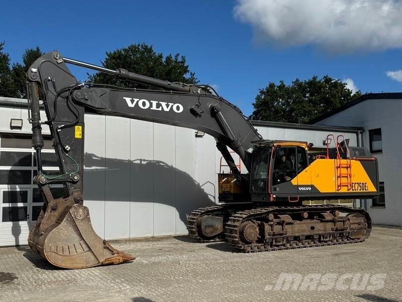 Volvo EC 750 EL Koparki gąsienicowe