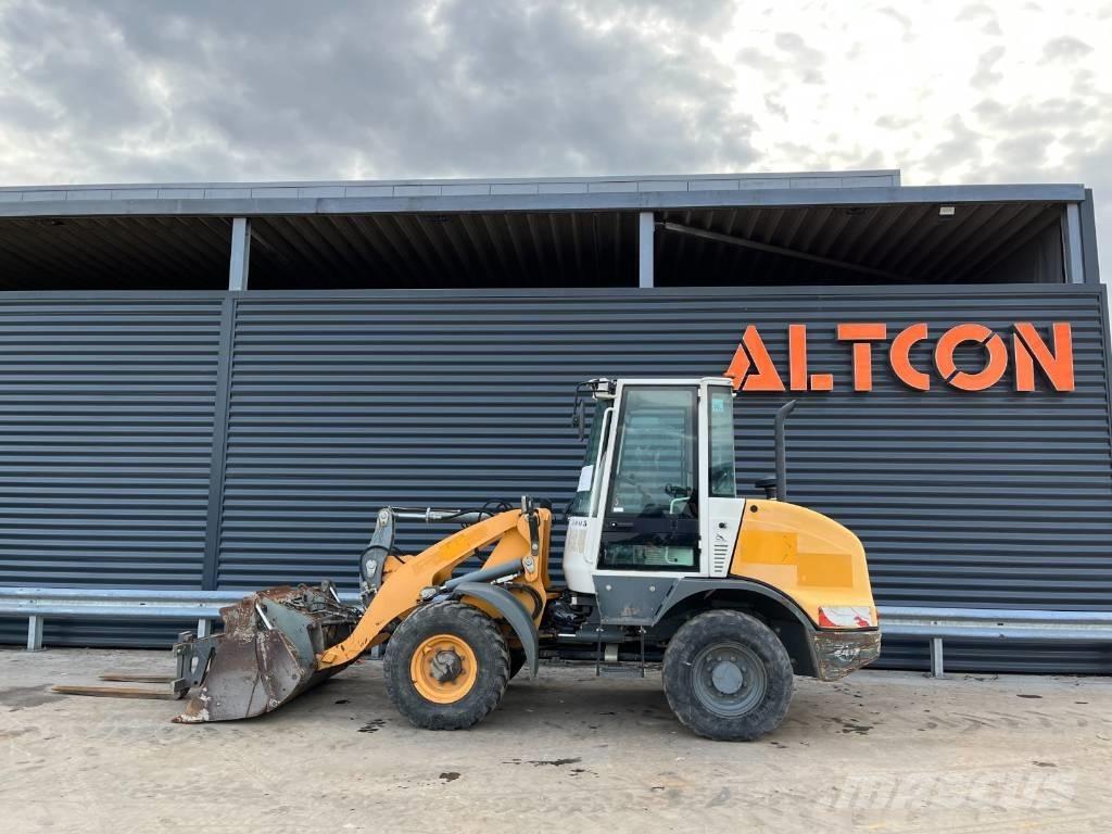 Liebherr L 506 Ładowarki kołowe