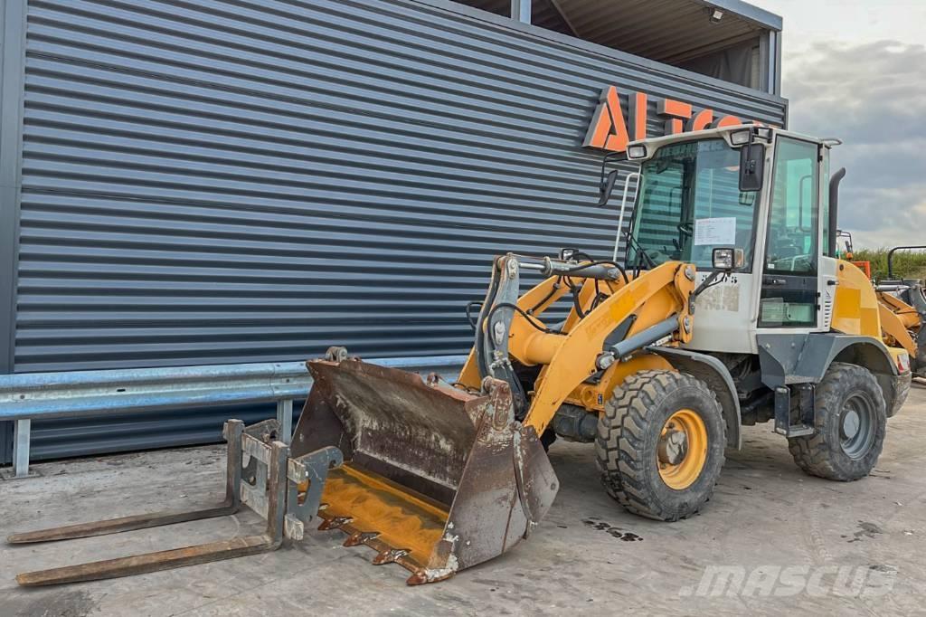 Liebherr L 506 Ładowarki kołowe