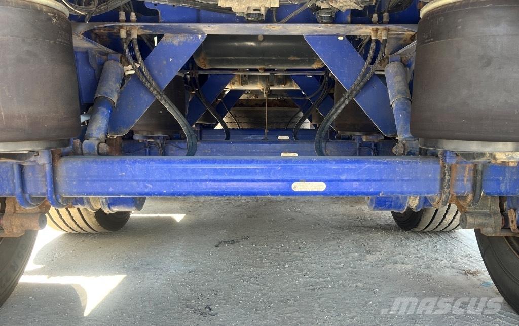 Meiller MHKS 43/3 Naczepy wywrotki / wanny
