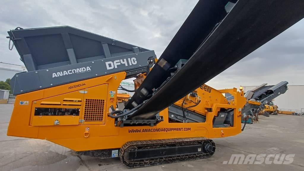 Anaconda DF410 Przesiewacze