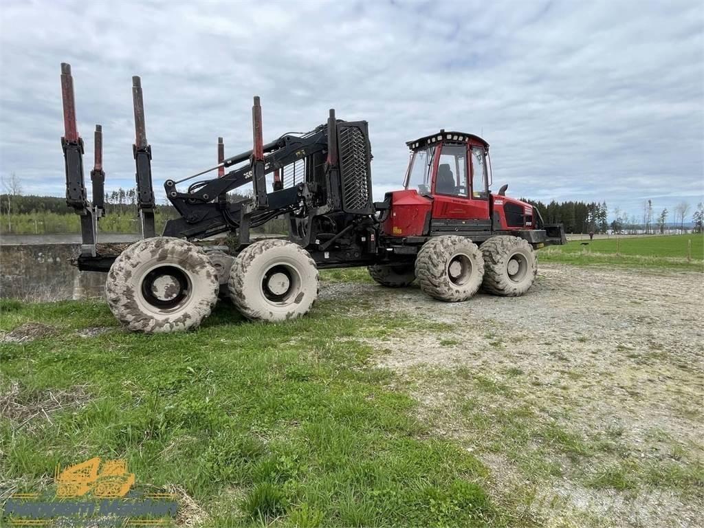 Komatsu 895 Forwardery