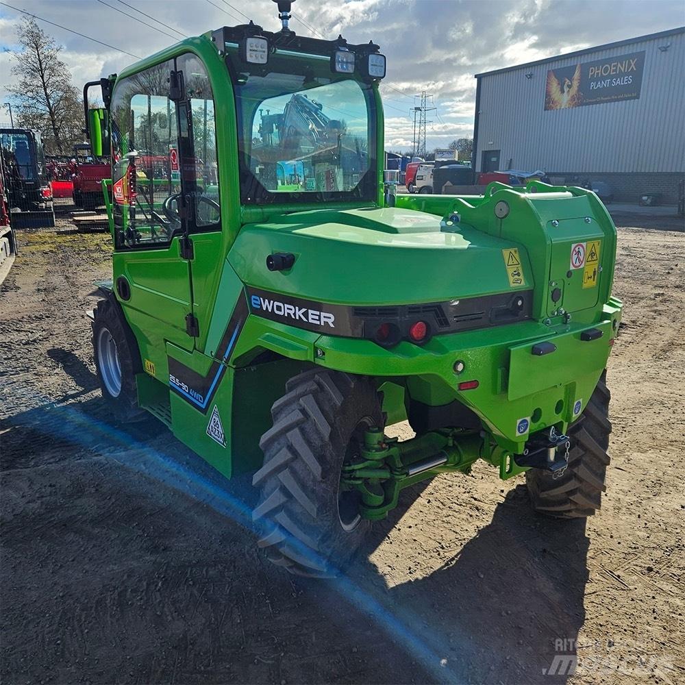 Merlo EW25.5 Ładowarki teleskopowe