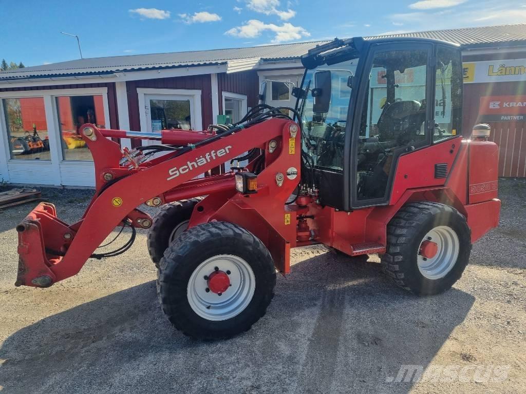Schäffer 5058 Z S Ładowarki kołowe
