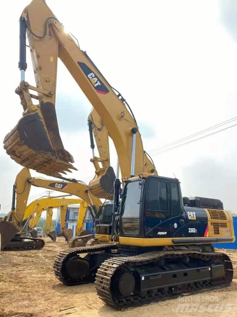 CAT 336 D L Koparki gąsienicowe
