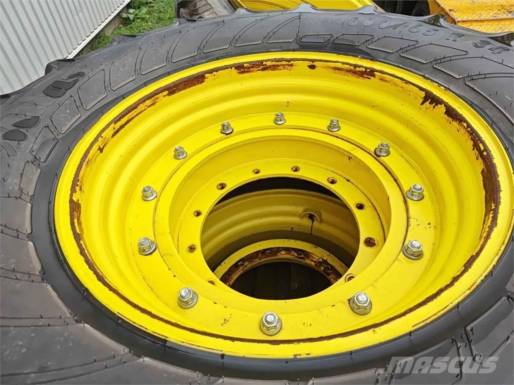 Mitas 600/65R34 Opony, koła i felgi