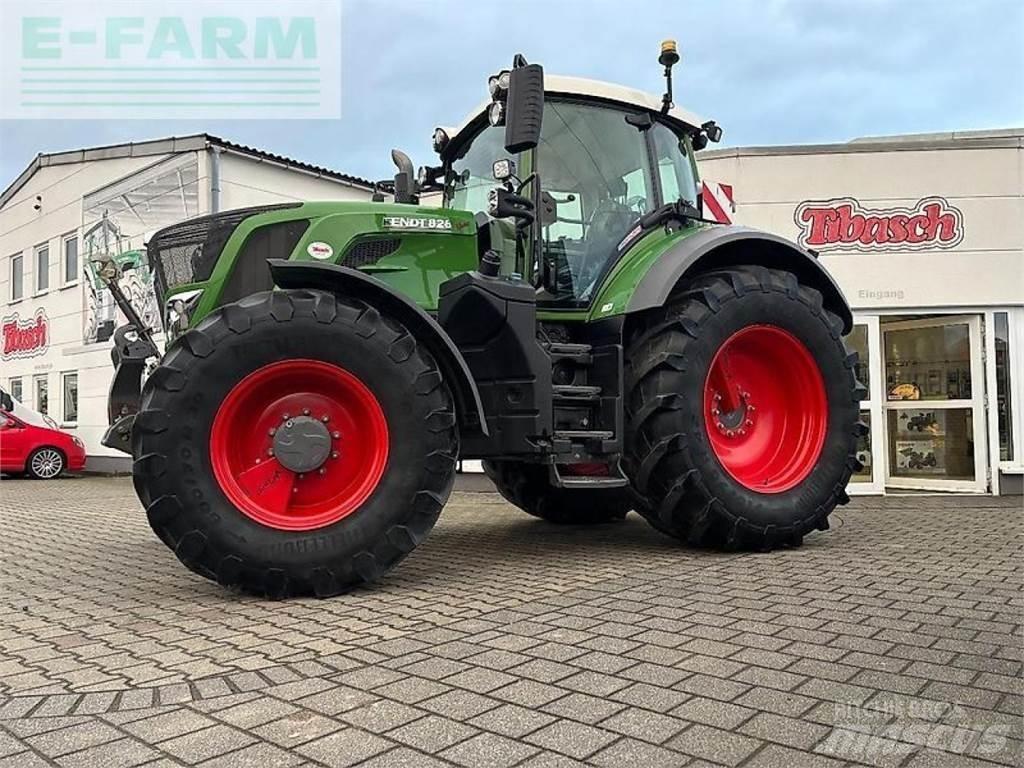 Fendt 828vario s4 Ciągniki rolnicze