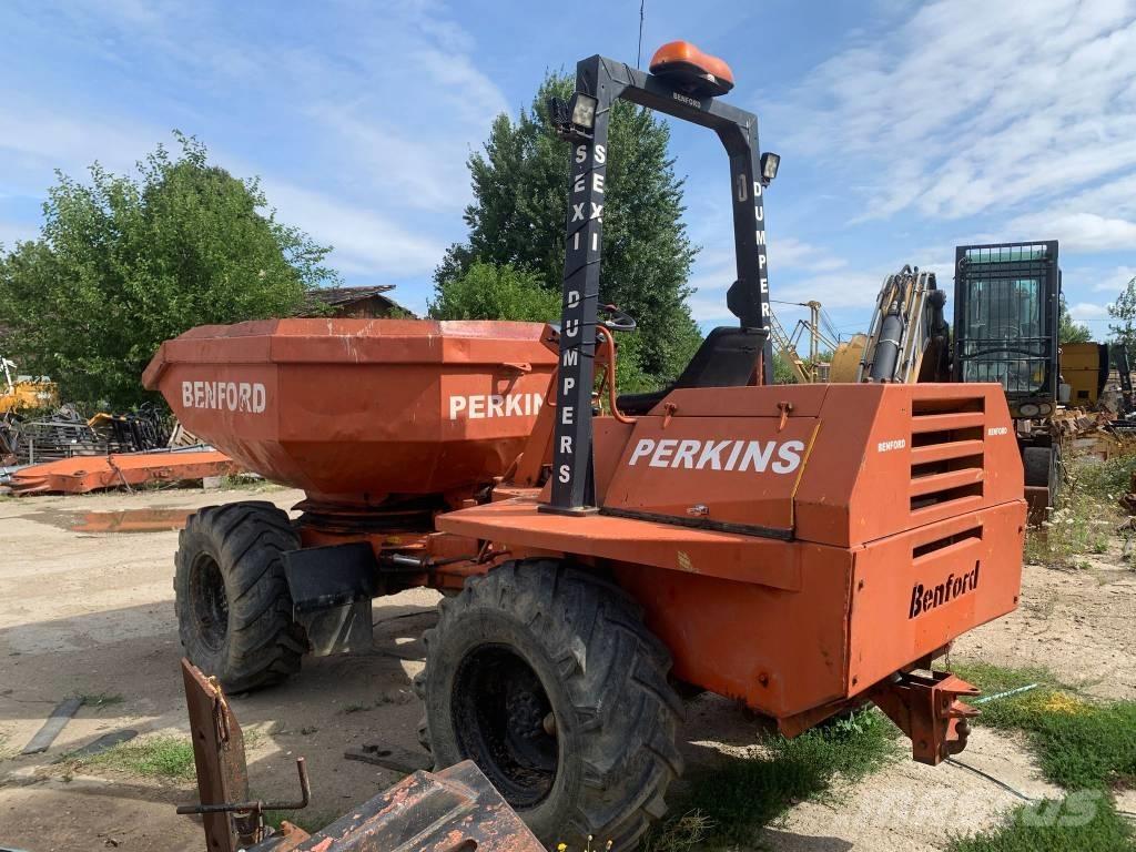 Benford 6000 PS Wozidła przegubowe