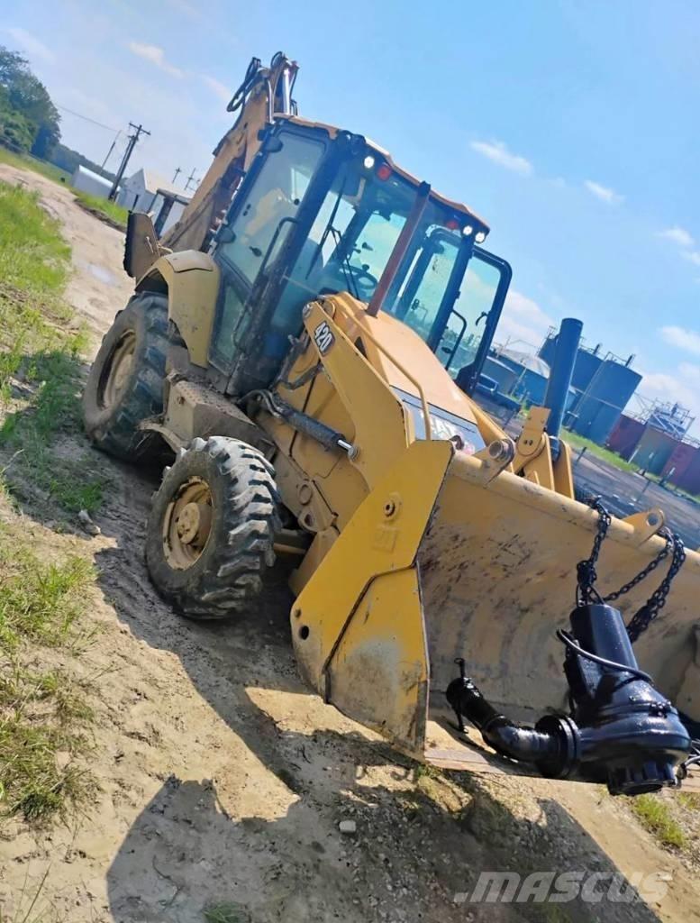 CAT 420 Koparko-ładowarki