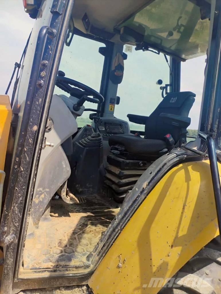 CAT 420 Koparko-ładowarki