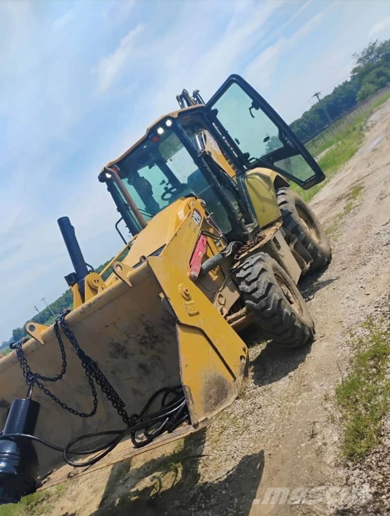 CAT 420 Koparko-ładowarki