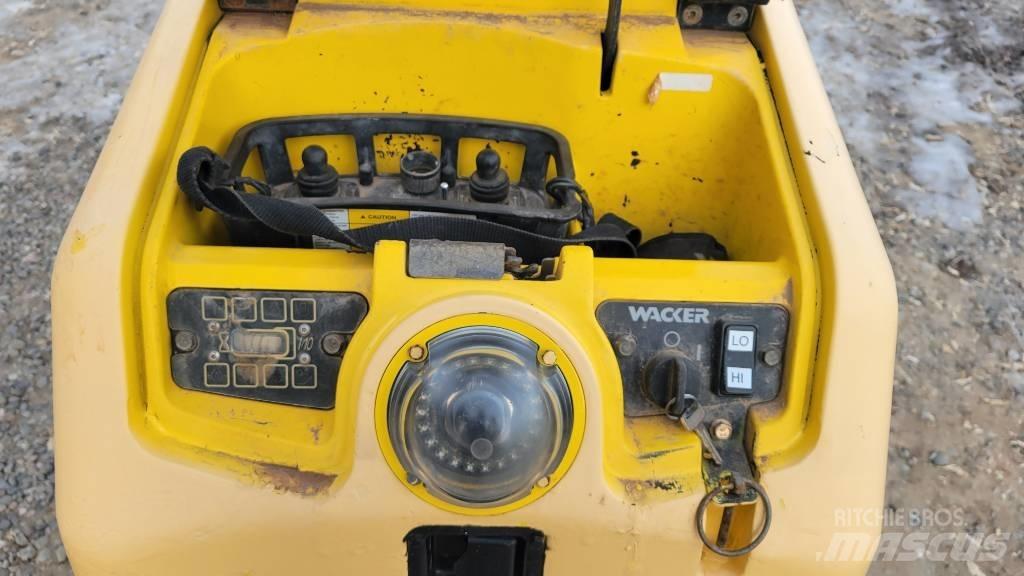 Wacker Neuson RT Zagęszczarki gruntu