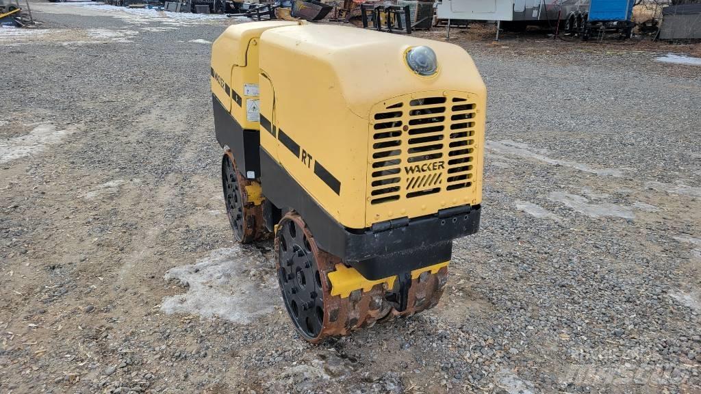 Wacker Neuson RT Zagęszczarki gruntu