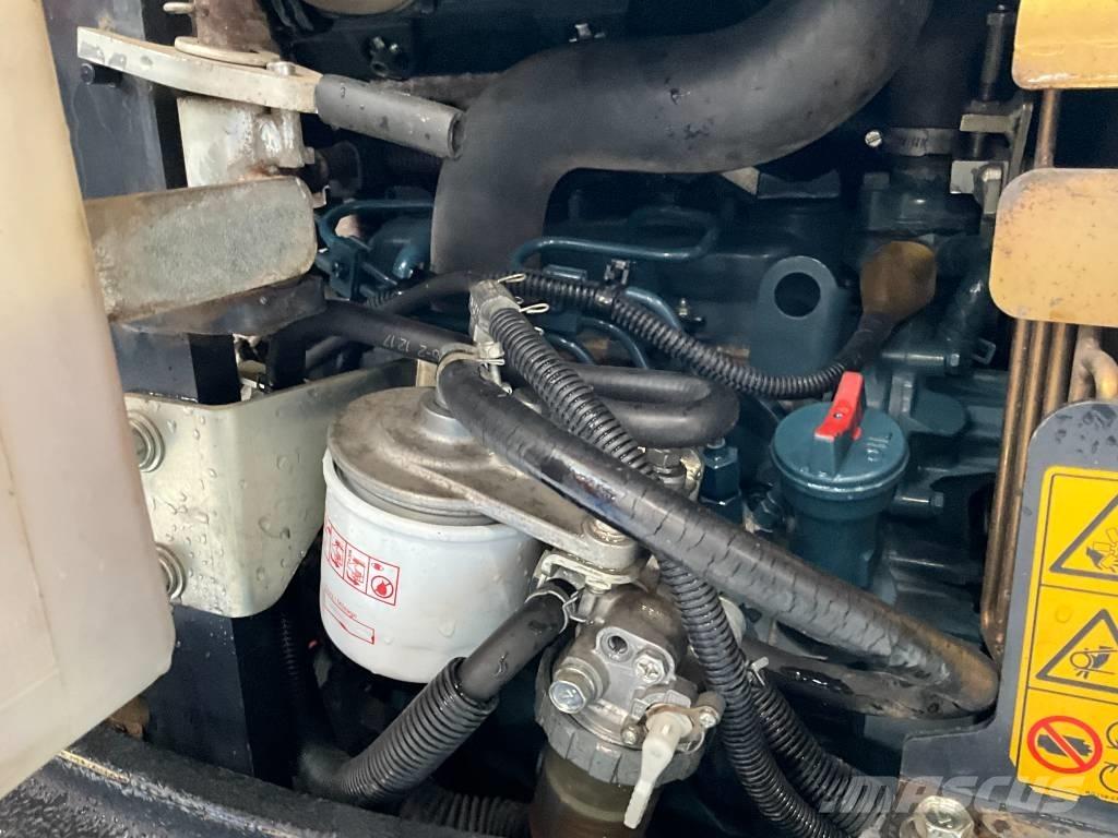 Kubota U 27-4 Minikoparki