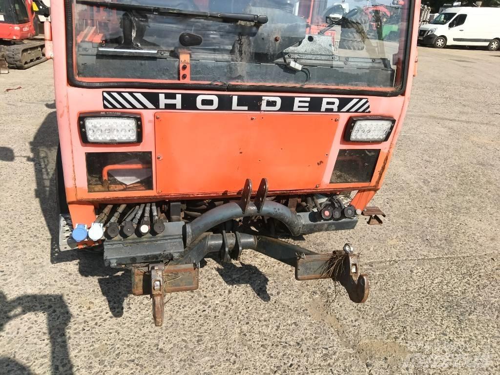 Holder C 340 Maszyny komunalne