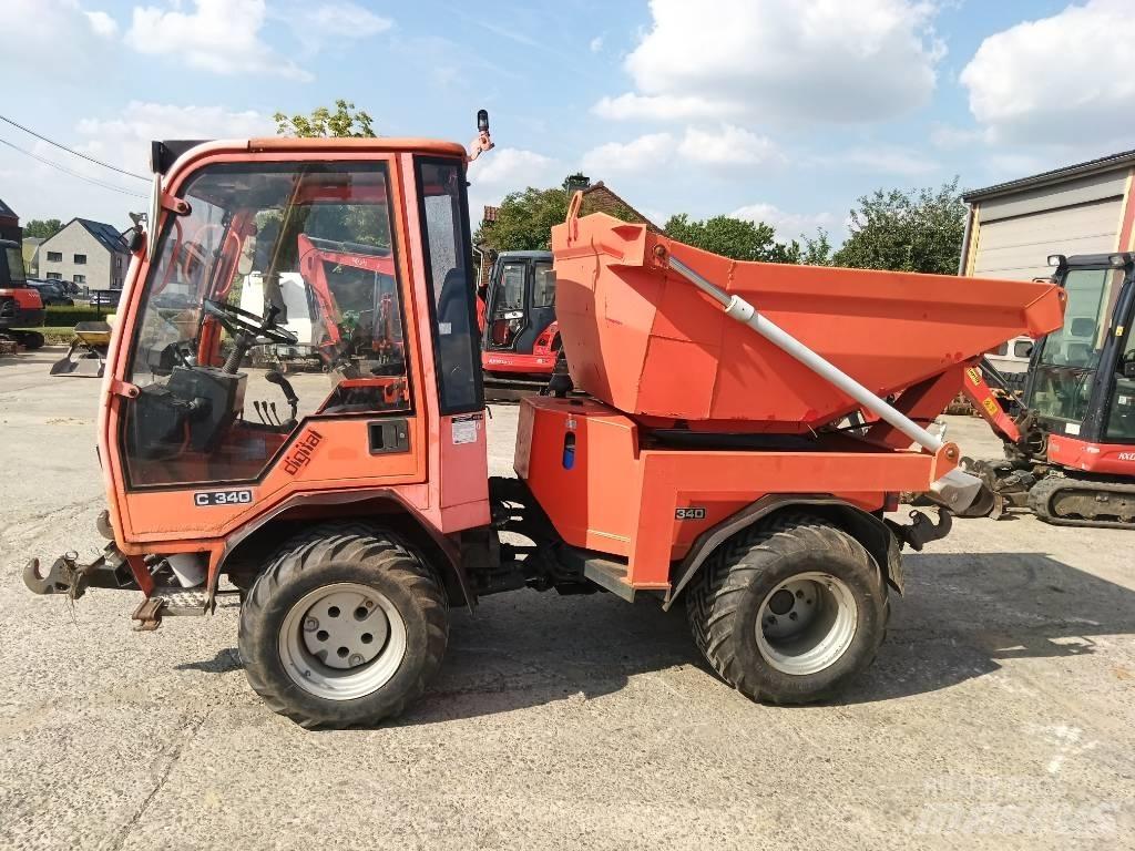 Holder C 340 Maszyny komunalne