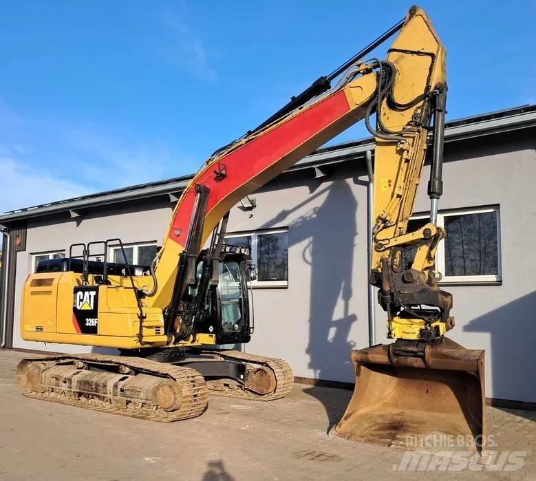 CAT 326 F L Koparki gąsienicowe